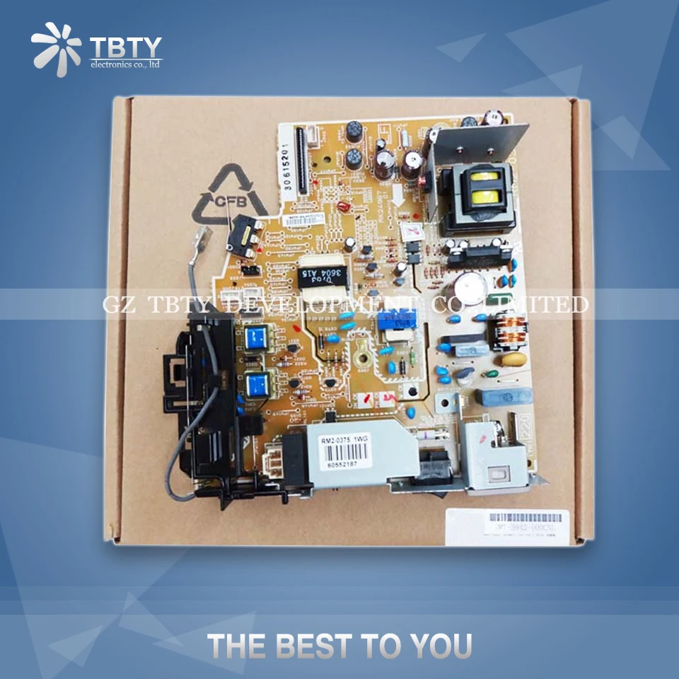 Плата блока питания принтера для HP M1005 HP1005 1005 RM1 3942 панель питания|printer power board|hp printer