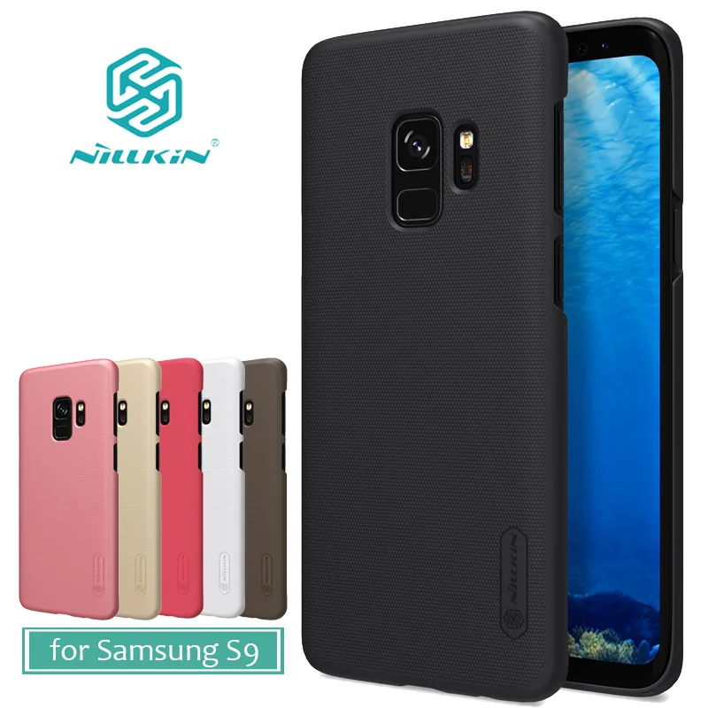 for Samsung Galaxy S9 Case Nillkin Super Frosted Shield Matte Hard Back PC Cover Case for Samsung Galaxy S9 Nilkin Phone Case
for Samsung Galaxy S9 Case Nillkin Super Frosted Shield Matte Hard Back PC Cover Case for Samsung Galaxy S9 Nilkin Phone Case