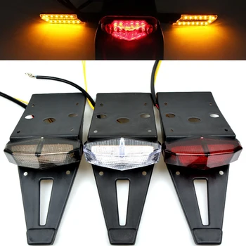 FOR YAMAHA YZ450F YZ250X YZ250FX YZ450FX WR250F WR450F Motorcycle Trial Bike Fender 12 LED Brake Stop Rear Tail Light Motorbike
FOR YAMAHA YZ450F YZ250X YZ250FX YZ450FX WR250F WR450F Motorcycle Trial Bike Fender 12 LED Brake Stop Rear Tail Light Motorbike