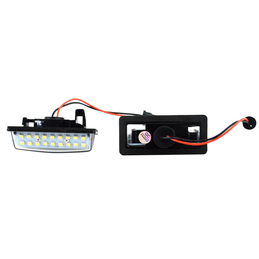 DJSona 2PCS 18LED License Plate Light Lamps for Nissan Altima Maxima Murano 2013 Altima Infiniti QX80 QX60 QX56 JX35 Hot Sale
DJSona 2PCS 18LED License Plate Light Lamps for Nissan Altima Maxima Murano 2013 Altima Infiniti QX80 QX60 QX56 JX35 Hot Sale