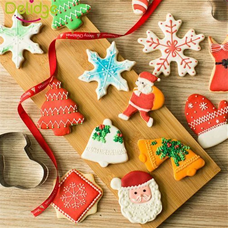 High Quality New Stainless Steel Biscuit Pastry Cookie Christmas Cake Decor Mold Cookie Mold
High Quality New Stainless Steel Biscuit Pastry Cookie Christmas Cake Decor Mold Cookie Mold