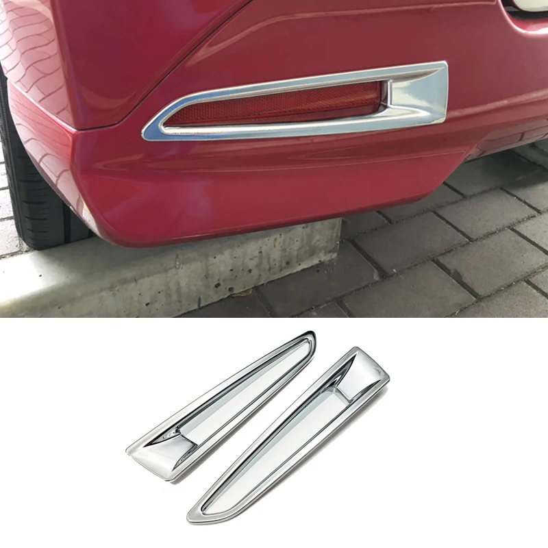 2pcs ABS Chrome Rear Fog Light Cover Trim Garnish Accessories for Toyota Tank Roomy 2017 2018 2019
2pcs ABS Chrome Rear Fog Light Cover Trim Garnish Accessories for Toyota Tank Roomy 2017 2018 2019
