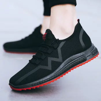 Men's Shoes Spring Leisure Sports Students Korean Version of The Trend Running Shoes
Men's Shoes Spring Leisure Sports Students Korean Version of The Trend Running Shoes