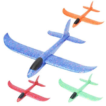 4pcs Airplane Hand Throwing Foam Plane Model Children Outdoor Flaying Glider Toys EPP Resistant Breakout Aircraft for kids
4pcs Airplane Hand Throwing Foam Plane Model Children Outdoor Flaying Glider Toys EPP Resistant Breakout Aircraft for kids