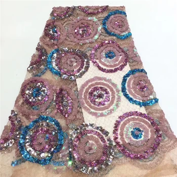 Tollola Latest French Laces Fabric High Quality Tulle African Laces Fabric with Sequins For Wedding Nigerian Tulle Lace Material
Tollola Latest French Laces Fabric High Quality Tulle African Laces Fabric with Sequins For Wedding Nigerian Tulle Lace Material