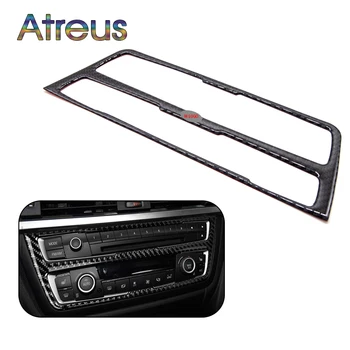 Atreus Carbon Fiber Air Condition CD Panel Interior Decorative Trim Stickers For BMW F30 F35 Accessories 3Series GT 320i Styling
Atreus Carbon Fiber Air Condition CD Panel Interior Decorative Trim Stickers For BMW F30 F35 Accessories 3Series GT 320i Styling