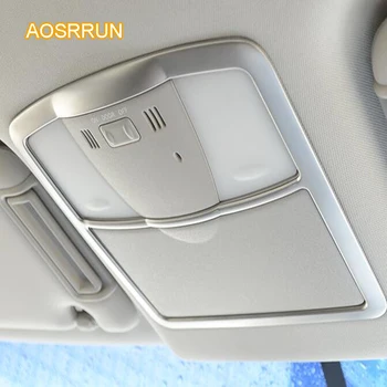 AOSRRUN Stainless steel Reading lamp frame on the top of the frame Cover Car accessories For Nissan Patril y62 2017 car styling
AOSRRUN Stainless steel Reading lamp frame on the top of the frame Cover Car accessories For Nissan Patril y62 2017 car styling