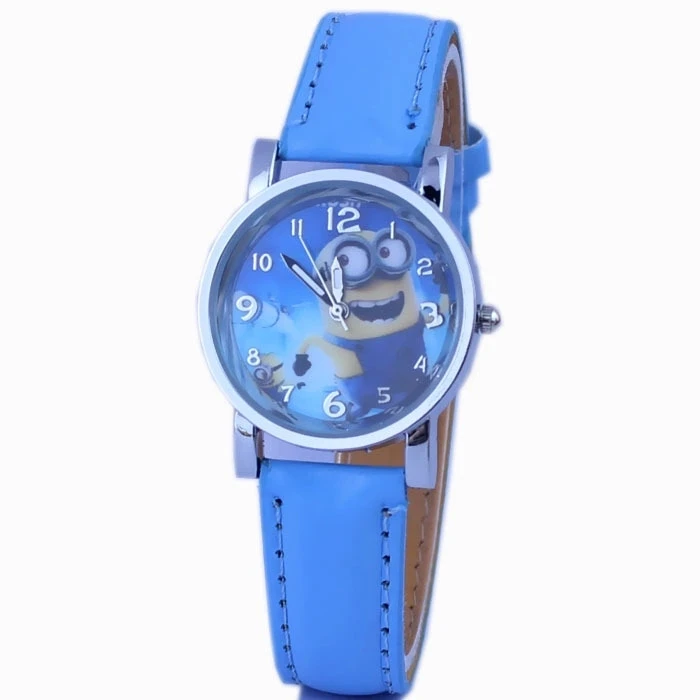 Stolen daddy minion cartoon belt children's watch wholesale hot sale hot style children favorite wrist watch
Stolen daddy minion cartoon belt children's watch wholesale hot sale hot style children favorite wrist watch