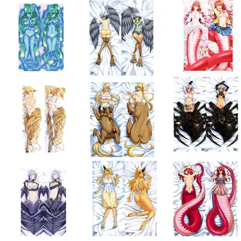 Japanese Anime Monster musume no iru nichijou Suu Miia Papi Centorea Mero Zombina Dakimakura Body pillow cover pillowcase
Japanese Anime Monster musume no iru nichijou Suu Miia Papi Centorea Mero Zombina Dakimakura Body pillow cover pillowcase