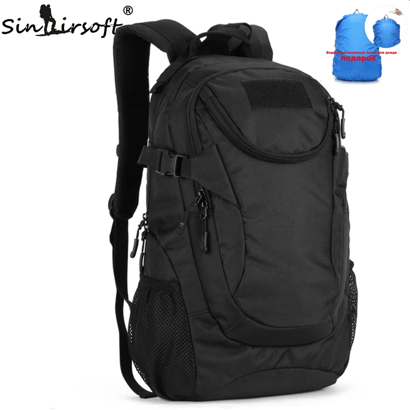 Image Sinairsoft Climbing Nylon 25L Sport Bag Tactical Military Explorer Hunting Camping Hiking Backpack