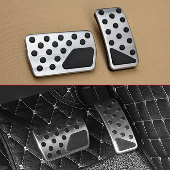 Non-Slip Car Gas Brake Pedal Cover For Dodge Journey Jeep Compass Patriot Stainless Steel Rubber Accelerator Pad Accessories
Non-Slip Car Gas Brake Pedal Cover For Dodge Journey Jeep Compass Patriot Stainless Steel Rubber Accelerator Pad Accessories