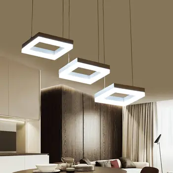 Luxury Modern chandelier LED Rectangle lights for living Dining room Acrylic Lustre Chandelier Lighting white AC85-265V
Luxury Modern chandelier LED Rectangle lights for living Dining room Acrylic Lustre Chandelier Lighting white AC85-265V