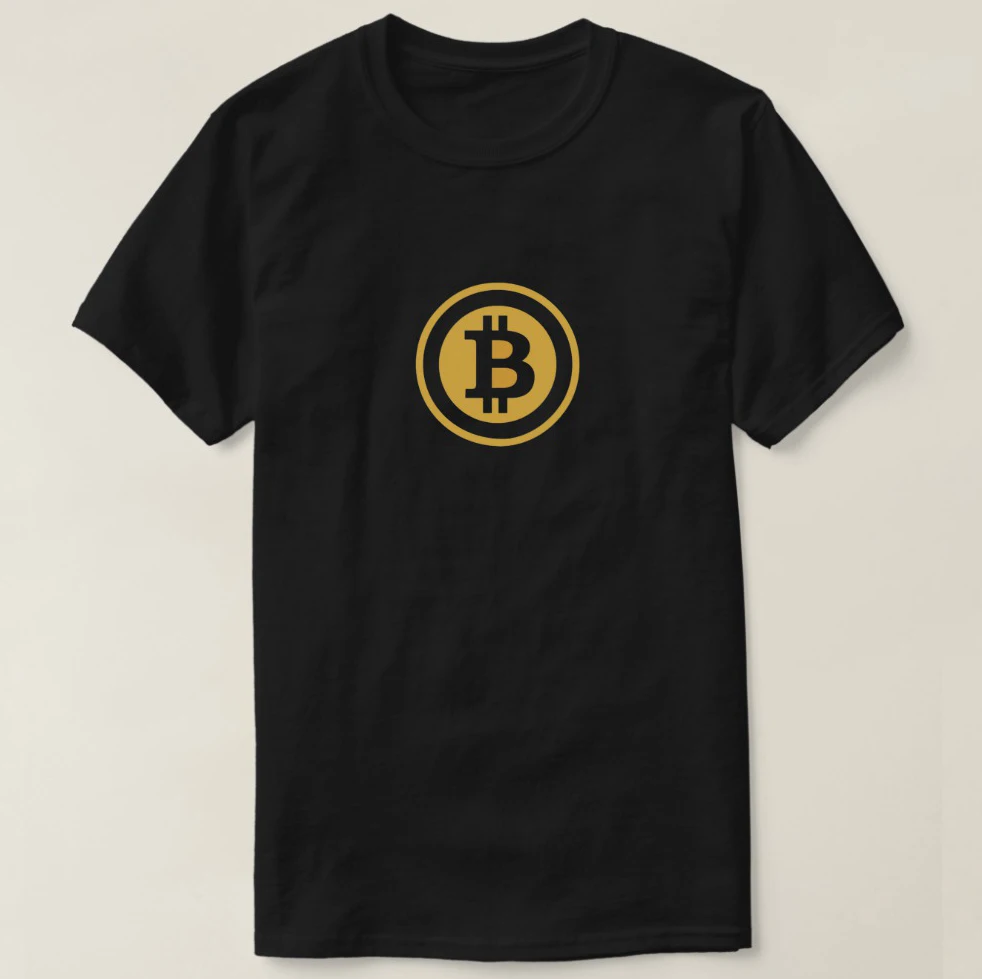 2019 Printed Men T Shirt Cotton Short Sleeve Bitcoin Crypto Currency Coin Symbol T-Shirt Women tshirt
2019 Printed Men T Shirt Cotton Short Sleeve Bitcoin Crypto Currency Coin Symbol T-Shirt Women tshirt