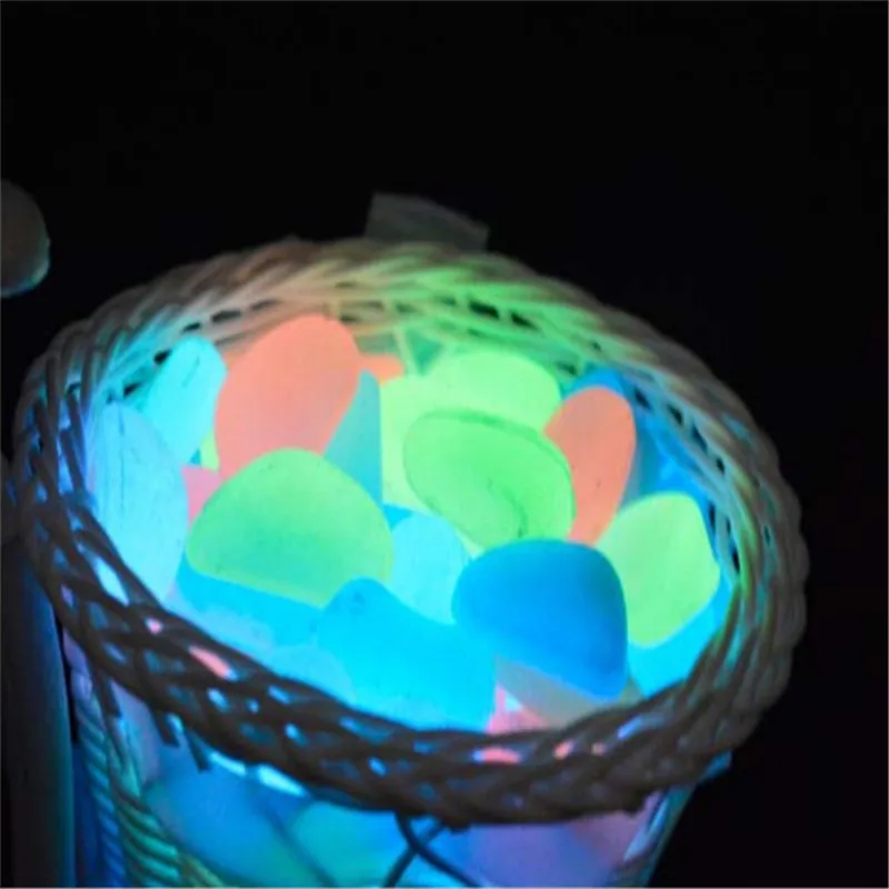 Luminous Light-emitting Artificial Pebble Stone Fish Tank Aquarium Decoration 1pc
Luminous Light-emitting Artificial Pebble Stone Fish Tank Aquarium Decoration 1pc
