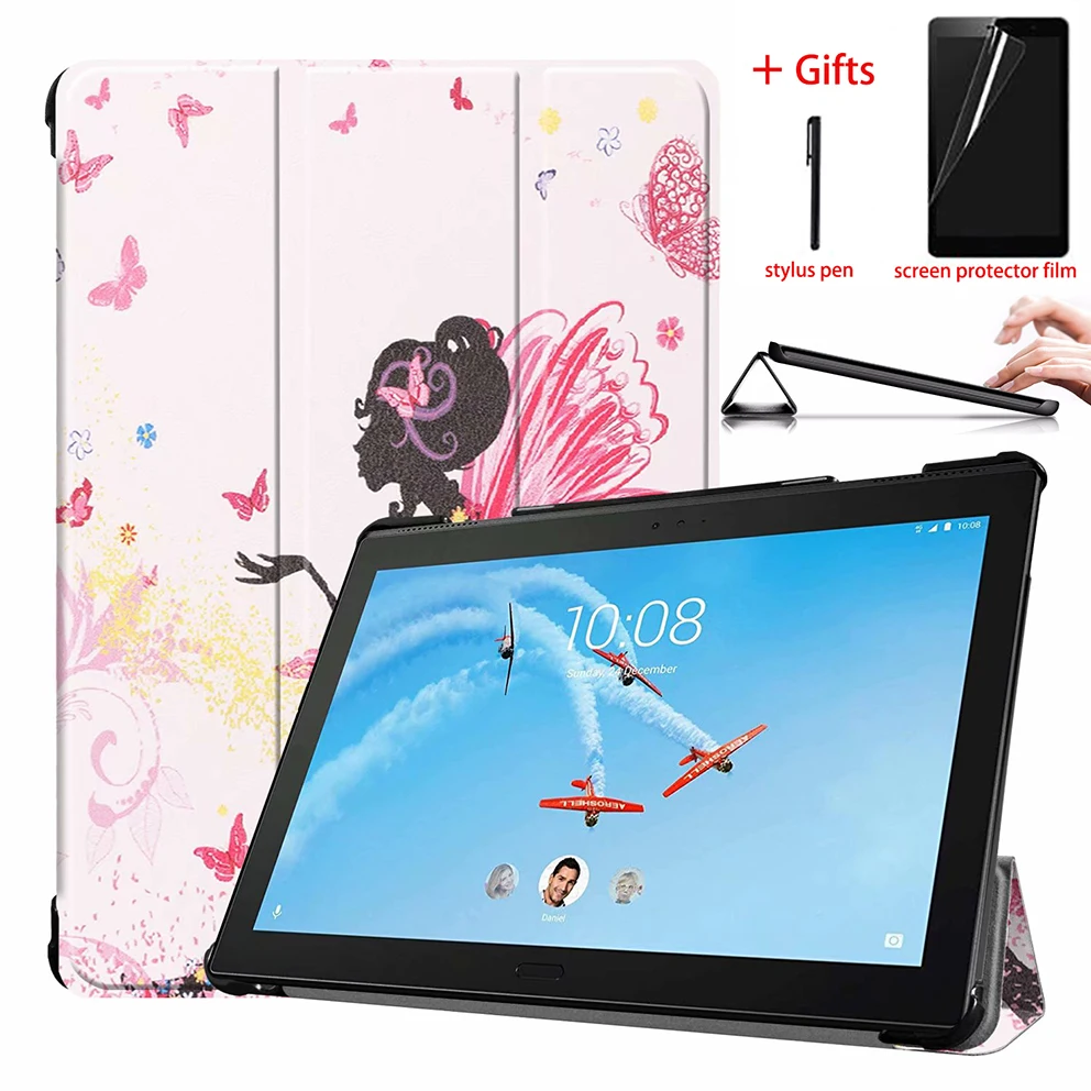 Slim Magnetic Smart Case For Lenovo Tab P10 TB-X705F TB-X705L Tablet Stand Trifold Leather Cover For Lenovo Tab P10 Case Coque
Slim Magnetic Smart Case For Lenovo Tab P10 TB-X705F TB-X705L Tablet Stand Trifold Leather Cover For Lenovo Tab P10 Case Coque