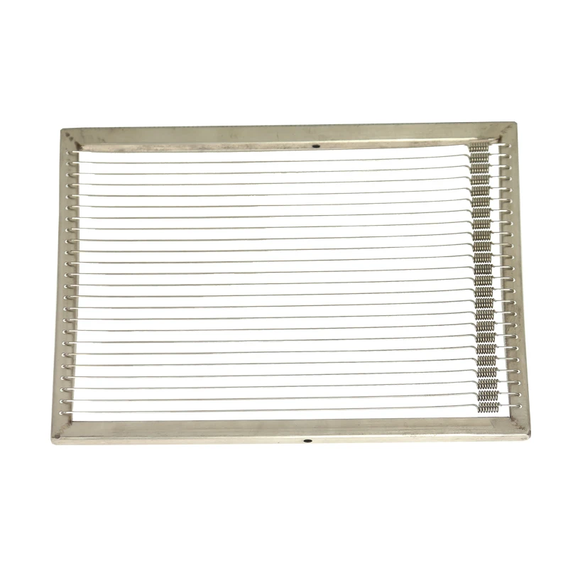 stainless steel metal non stick bbq plate grill grid wire mesh pad square mat barbecue net
stainless steel metal non stick bbq plate grill grid wire mesh pad square mat barbecue net