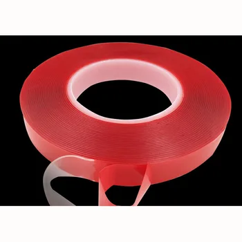 10M x 20mm Transparent Silicone Double Sided Adhesive High Strength No Traces Adhesive Sticker for Car or Home Accessories
10M x 20mm Transparent Silicone Double Sided Adhesive High Strength No Traces Adhesive Sticker for Car or Home Accessories