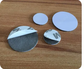 ISO 15693 with I CODE SLI Chip RFID Tag RFID PVC coin tag 13.56MHZ with 3M Sticker rfid anti-metal label
ISO 15693 with I CODE SLI Chip RFID Tag RFID PVC coin tag 13.56MHZ with 3M Sticker rfid anti-metal label