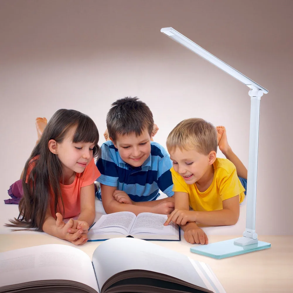 Jiawen LED Desk Lamp Portable Flexible LED Table Lamp 3 Levels Brightness Touch Control Light Lamp for Bedroom Studying Lighting
Jiawen LED Desk Lamp Portable Flexible LED Table Lamp 3 Levels Brightness Touch Control Light Lamp for Bedroom Studying Lighting