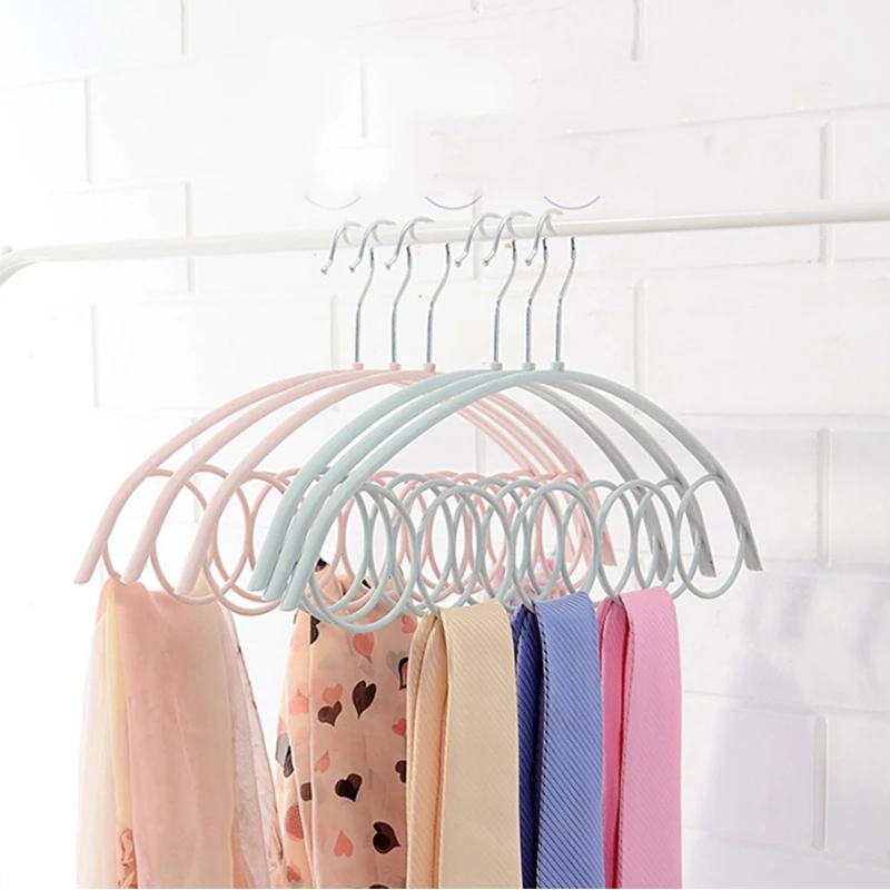 Urijk 5 Hole Ring Rope Slots Holder Hook Scarf Wraps Shawl Storage Hanger Ring Ties Hanger/Belt Rack/Scarves Organizer Holder
Urijk 5 Hole Ring Rope Slots Holder Hook Scarf Wraps Shawl Storage Hanger Ring Ties Hanger/Belt Rack/Scarves Organizer Holder