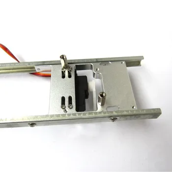 Upgrade Part Metal Steering Servo with Screws Fixed Mounting Bracket for WPL Military General Model Truck Universal RC Car Parts
Upgrade Part Metal Steering Servo with Screws Fixed Mounting Bracket for WPL Military General Model Truck Universal RC Car Parts
