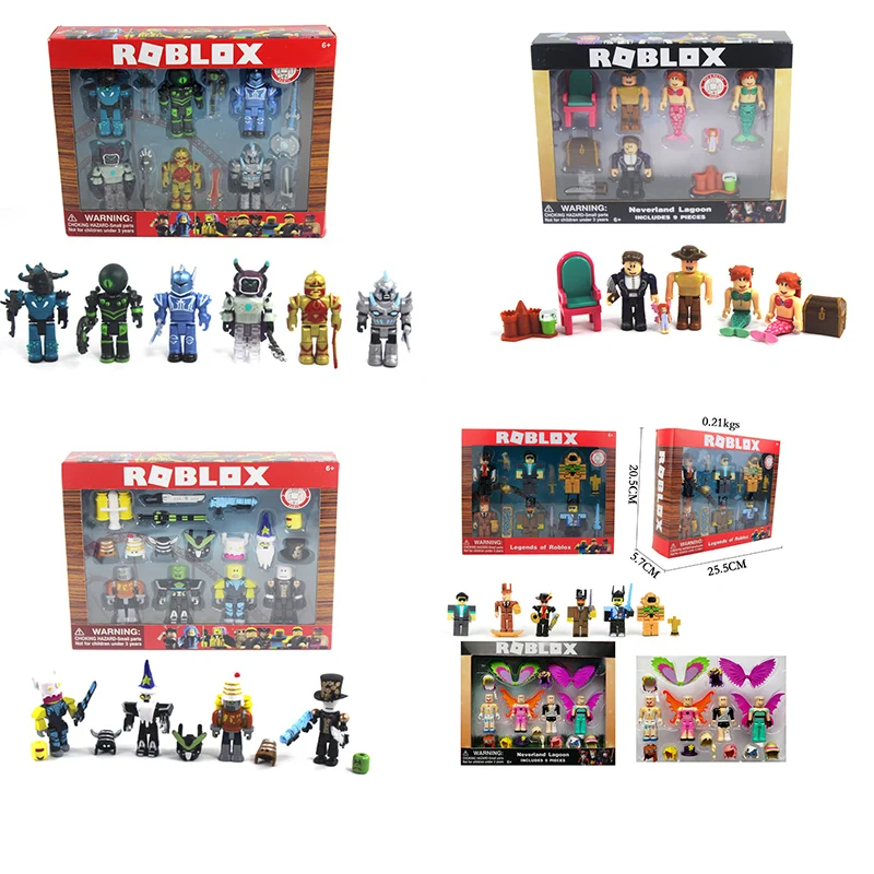 2018 7cm PVC Juguete Anime Figurines Roblox Game Characters Figure Toys Children Birthday Gift Cartoon Collection Ornaments Toys
2018 7cm PVC Juguete Anime Figurines Roblox Game Characters Figure Toys Children Birthday Gift Cartoon Collection Ornaments Toys
