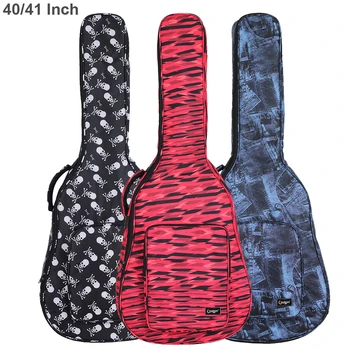 40/ 41 Inch Folk Acoustic Guitar Case Gig Bag Double Straps Canvas Pad Cotton Thickening Soft Cover Waterproof Backpack
40/ 41 Inch Folk Acoustic Guitar Case Gig Bag Double Straps Canvas Pad Cotton Thickening Soft Cover Waterproof Backpack