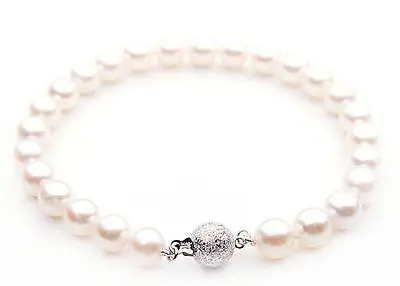 Free shipping hot sale Women Bridal Wedding Jewelry >>elegant 10-11mm round genuine south seas white pearl bracelet 7.5-8inch
Free shipping hot sale Women Bridal Wedding Jewelry >>elegant 10-11mm round genuine south seas white pearl bracelet 7.5-8inch
