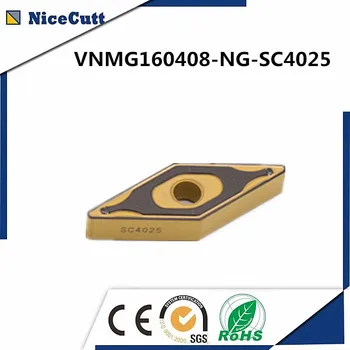 NiceCutt 10pcs tungsten carbide lathe turning insert VNMG160404(08)-NG for STEEL lathe tool holders
NiceCutt 10pcs tungsten carbide lathe turning insert VNMG160404(08)-NG for STEEL lathe tool holders