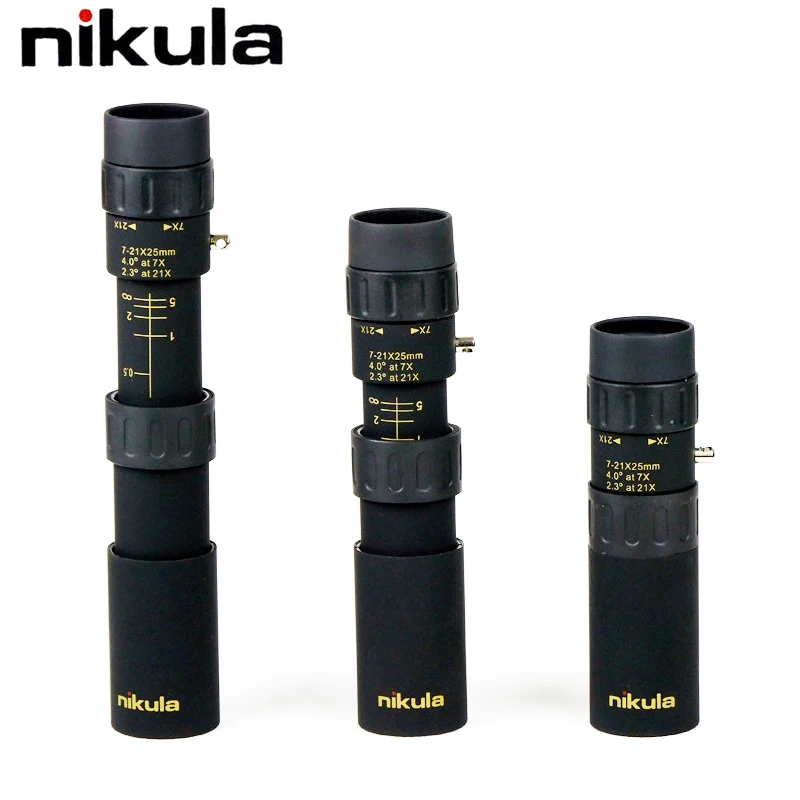 Nikula 10-30x25 Zoom Monocular High quality HD Telescope Low Light Night Vision Powerful Binoculars For Hunting Compact Size
Nikula 10-30x25 Zoom Monocular High quality HD Telescope Low Light Night Vision Powerful Binoculars For Hunting Compact Size