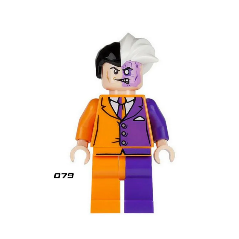 Single Sale Super Heroes Star Wars Two Face 079 Model Mini Building Blocks Figure Bricks Toys gifts Compatible Legoed Ninjaed
Single Sale Super Heroes Star Wars Two Face 079 Model Mini Building Blocks Figure Bricks Toys gifts Compatible Legoed Ninjaed