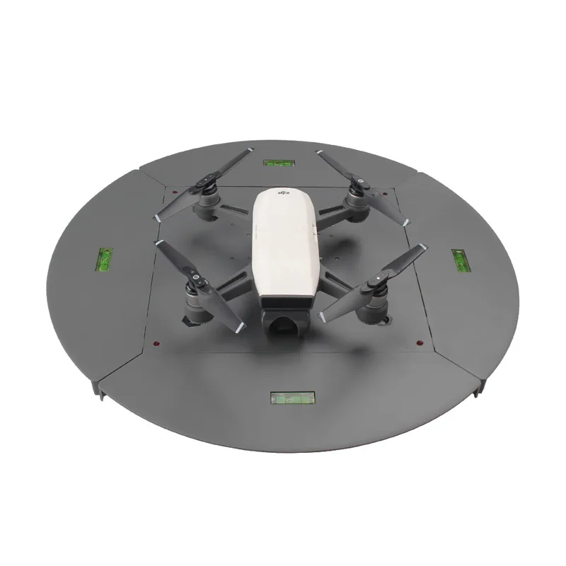  LED Light Electronics Parking Apron 83cm portable Landing Pad For DJI phantom 3 4 4PRO Mavic Pro SPARK Parrot Bebop Drone 1 (6)