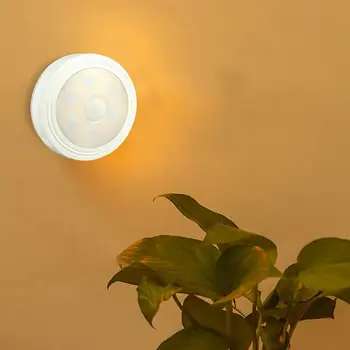 SOLLED 1PC Intelligent Round Shape Body Induction LED Night Light for Cabinet Toilet Lighting
SOLLED 1PC Intelligent Round Shape Body Induction LED Night Light for Cabinet Toilet Lighting