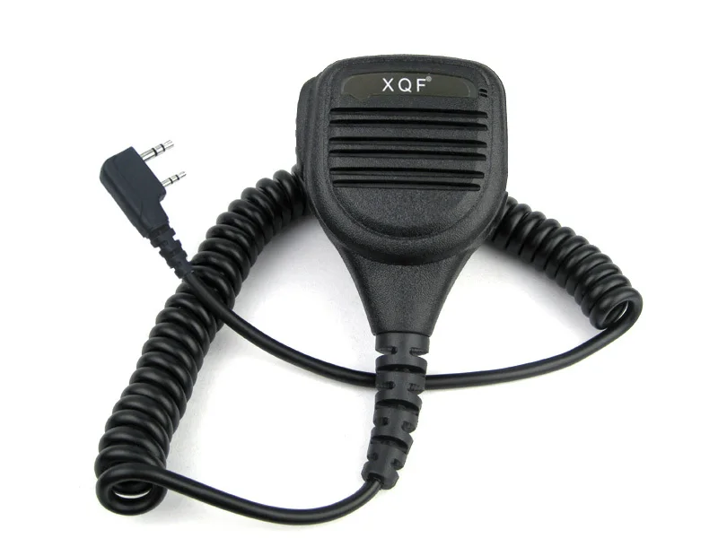 XQF Heavy Duty Speaker Microphone Mic PTT IP54 Waterproof for Kenwood Baofeng HYT Hytera Two Way Radio UV-5R TK-3302 GT-3 BF888S
XQF Heavy Duty Speaker Microphone Mic PTT IP54 Waterproof for Kenwood Baofeng HYT Hytera Two Way Radio UV-5R TK-3302 GT-3 BF888S