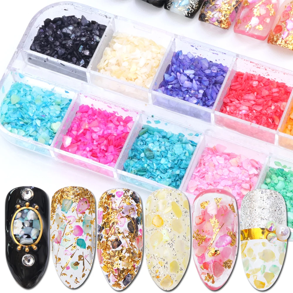 1 Case Irregular Nail Flakes Broken Marble Shell Glitter Powder Dust Sequins 3D Charms Dip Nail Art Paillette Decoration BEBX
1 Case Irregular Nail Flakes Broken Marble Shell Glitter Powder Dust Sequins 3D Charms Dip Nail Art Paillette Decoration BEBX