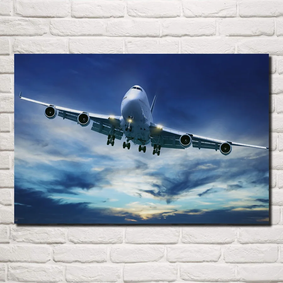 boeing 747 airliner aircraft flight in blue sky KC191 living room home wall modern art decor wood frame fabric posters
boeing 747 airliner aircraft flight in blue sky KC191 living room home wall modern art decor wood frame fabric posters