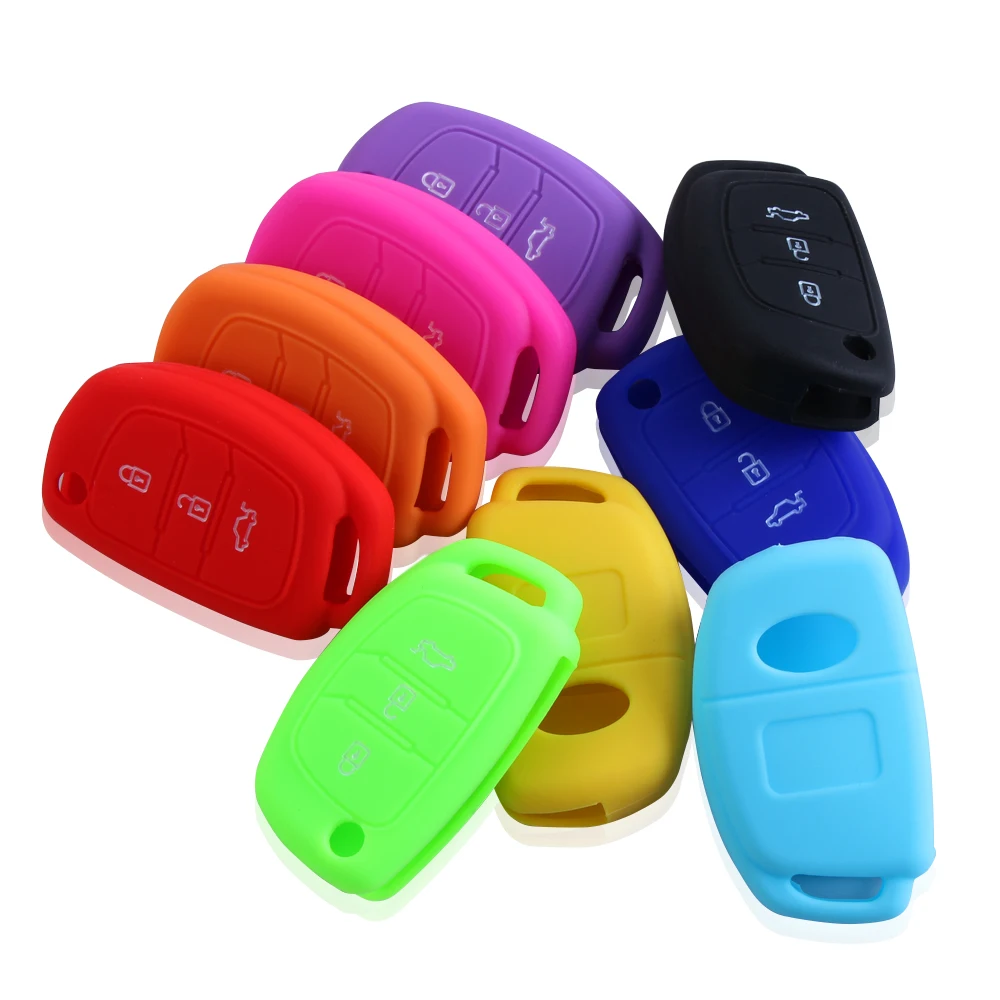 3 Buttons Silicone Remote Car-Styling Key Cover Case For Hyundai i10 i30 IX25 IX35 IX45 Elantra Accent
3 Buttons Silicone Remote Car-Styling Key Cover Case For Hyundai i10 i30 IX25 IX35 IX45 Elantra Accent