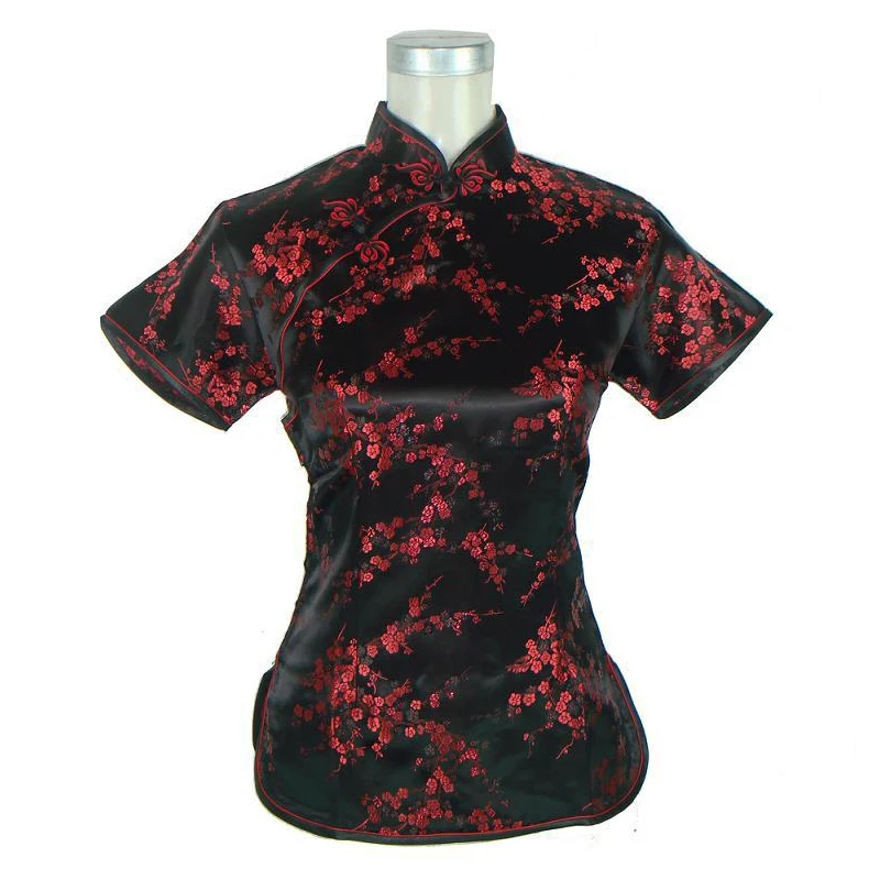 Hot Fashion Blusa Feminina 2015 Summer Casual Plus Size Short sleeve Satin Shirt Women Blouse Blusas Women Tops Clothing
Hot Fashion Blusa Feminina 2015 Summer Casual Plus Size Short sleeve Satin Shirt Women Blouse Blusas Women Tops Clothing