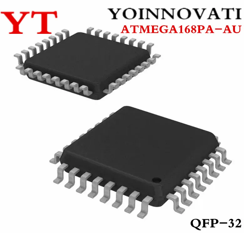 10 шт./лот ATMEGA168PA-AU ATMEGA168 ATMEGA168PA MCU 8BIT 16KB флеш 32tqfp лучшего качества.
10 шт./лот ATMEGA168PA-AU ATMEGA168 ATMEGA168PA MCU 8BIT 16KB флеш 32tqfp лучшего качества.
