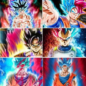 Super Saiya Dragonball 5D Diy Diamond Painting Cross Stitch Diamond Embroidery New Style Square /round Diamond Mosaic Painting
Super Saiya Dragonball 5D Diy Diamond Painting Cross Stitch Diamond Embroidery New Style Square /round Diamond Mosaic Painting