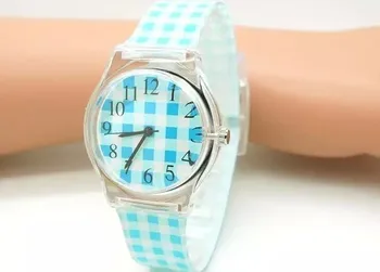 2016 New Fashion Star Beautiful Quartz Cartoon Watches Mesh Grid Pattern Dial Color Silicone Rubber Boys Girls Wristwatches
2016 New Fashion Star Beautiful Quartz Cartoon Watches Mesh Grid Pattern Dial Color Silicone Rubber Boys Girls Wristwatches
