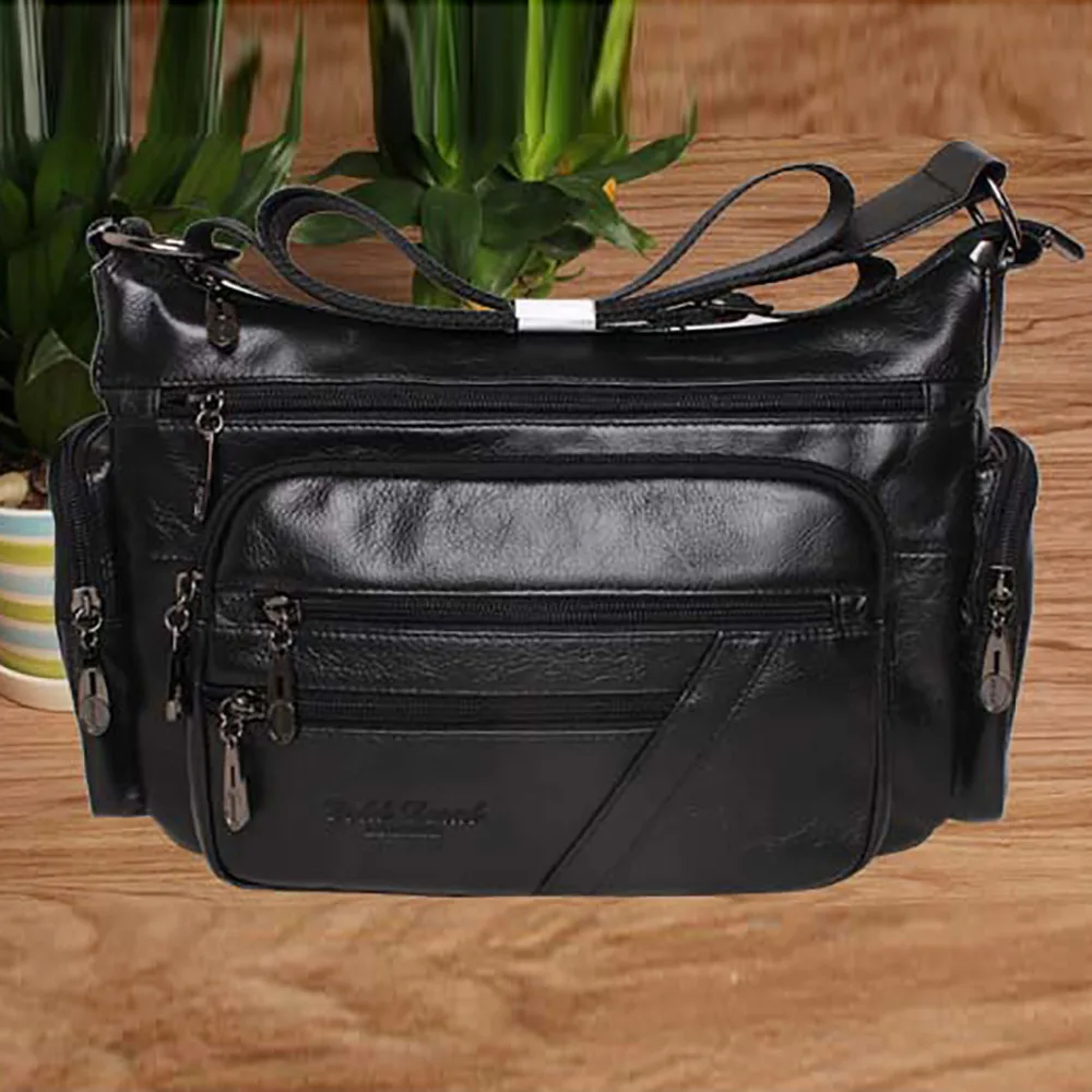 100% Genuine Natural Leather Sling Shoulder Bag First Layer Cowhide Cross Body Designer Famous Brand Ladies Women Messenger Bags
100% Genuine Natural Leather Sling Shoulder Bag First Layer Cowhide Cross Body Designer Famous Brand Ladies Women Messenger Bags