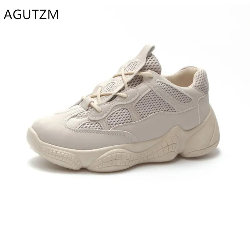 AGUTZM Fashion lace-up Women Shoes 2019 New Women Chunky woman casual flats Spring Comfortable breathable Woman sneakers Q951
AGUTZM Fashion lace-up Women Shoes 2019 New Women Chunky woman casual flats Spring Comfortable breathable Woman sneakers Q951