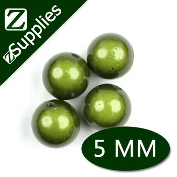 5mm Blackish Green Round Miracle Beads/Perle Magique, Acrylic wholesale, Shiny Imitation Pearl
5mm Blackish Green Round Miracle Beads/Perle Magique, Acrylic wholesale, Shiny Imitation Pearl