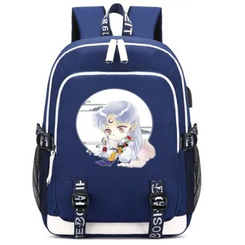 Japan Inuyasha Supernatural Rucksack Backpack Bag W/USB Fashion Port/ Lock /Headphone Travel Laptop Students School Bag Gift
Japan Inuyasha Supernatural Rucksack Backpack Bag W/USB Fashion Port/ Lock /Headphone Travel Laptop Students School Bag Gift