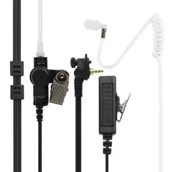 1 Pin Air Tube Earpiece Headset Mic PTT for Motorola Radio MTH800 MTP850 MTS850 Earphone for Walkie Talkie MTH600 MTH650 3D20
1 Pin Air Tube Earpiece Headset Mic PTT for Motorola Radio MTH800 MTP850 MTS850 Earphone for Walkie Talkie MTH600 MTH650 3D20