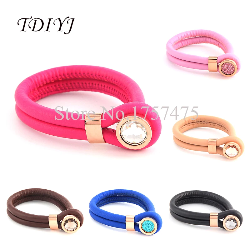 TDIYJ European Style (10 pieces/lot) My Coin Mixed Genuine Lambskin Leather Bracelets with Magnetic Dome Coin in Women Jewelry
TDIYJ European Style (10 pieces/lot) My Coin Mixed Genuine Lambskin Leather Bracelets with Magnetic Dome Coin in Women Jewelry