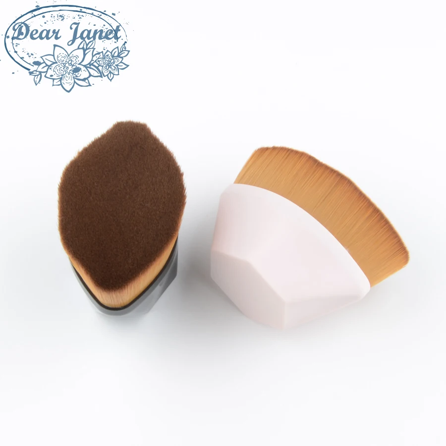 1pc Foundation Makeup brush Synthetic hair Liquid Foundation BB cream Make up brushes Acrylic Handle High quality
1pc Foundation Makeup brush Synthetic hair Liquid Foundation BB cream Make up brushes Acrylic Handle High quality