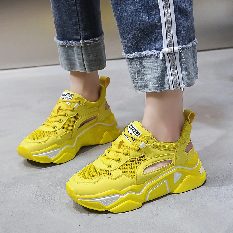 Women Casual Shoes Summer 2019 Spring Women Flats Shoes Fashion Breathable Vulcanization Lace-Up Women Sneakers
Women Casual Shoes Summer 2019 Spring Women Flats Shoes Fashion Breathable Vulcanization Lace-Up Women Sneakers