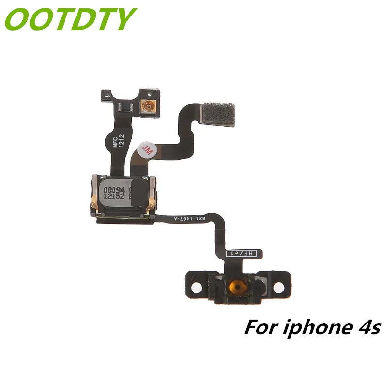 OOTDTY Power On/Off Switch Button Light Sensor Flex Cable Ribbon Replacement For iPhone 4S
OOTDTY Power On/Off Switch Button Light Sensor Flex Cable Ribbon Replacement For iPhone 4S